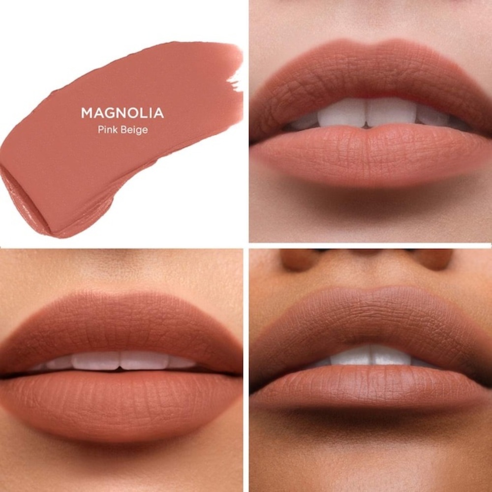 Hourglass Unlocked Soft Matte Lipstick - Magnolia - Picture 6 of 7